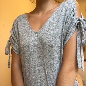 Lucky Brand Cold Shoulder Top